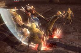 Скриншот из игры «Dynasty Warriors: Strikeforce»