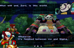Скриншот из игры «Mega Man X8»