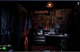 Скриншот из игры «Five Nights at Freddy's»