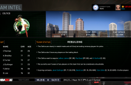 Скриншот из игры «NBA 2K16»