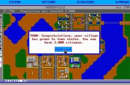 Скриншот из игры «SimCity»