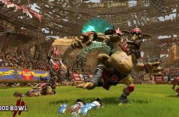 Скриншот из игры «Blood Bowl 2»