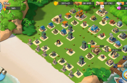 Скриншот из игры «Boom Beach»