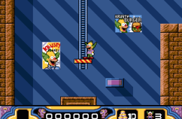 Скриншот из игры «Krusty's Fun House»