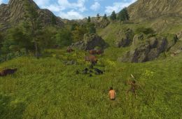 Скриншот из игры «Dawn of Man»