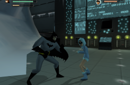 Скриншот из игры «Batman: Vengeance»