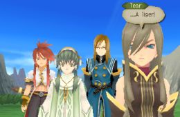 Скриншот из игры «Tales of the Abyss»