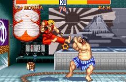Скриншот из игры «Street Fighter II: The World Warrior»