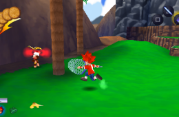 Скриншот из игры «Ape Escape»