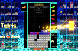 Скриншот из игры «Tetris 99»