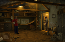 Скриншот из игры «Lost Horizon»