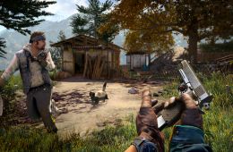 Скриншот из игры «Far Cry 4»