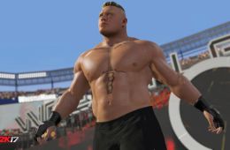 Скриншот из игры «WWE 2K17»