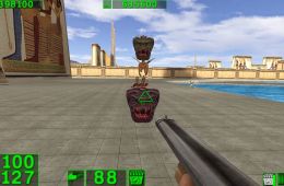 Скриншот из игры «Serious Sam: The First Encounter»