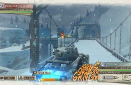 Скриншот из игры «Valkyria Chronicles 4»