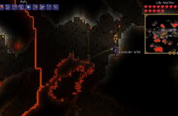 Скриншот из игры «Terraria»