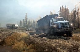 Скриншот из игры «MudRunner»