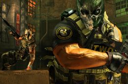 Скриншот из игры «Army of Two: The 40th Day»