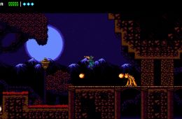 Скриншот из игры «The Messenger»