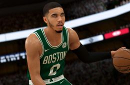 Скриншот из игры «NBA 2K21»