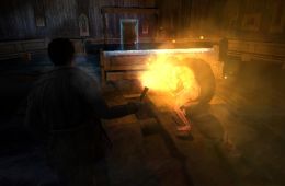 Скриншот из игры «Silent Hill: Shattered Memories»