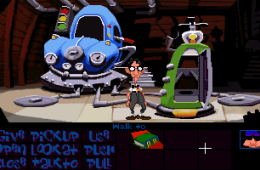 Скриншот из игры «Day of the Tentacle»