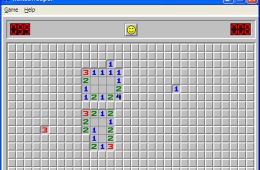 Скриншот из игры «Microsoft Minesweeper»