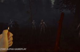 Скриншот из игры «The Forest»