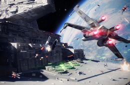 Скриншот из игры «Star Wars Battlefront II»