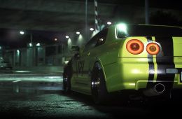 Скриншот из игры «Need for Speed»