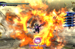 Скриншот из игры «Bayonetta 2»
