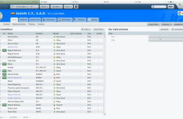 Скриншот из игры «Football Manager 2010»