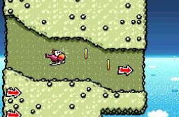 Скриншот из игры «Super Mario World 2: Yoshi's Island»