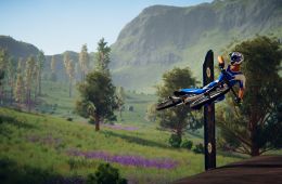 Скриншот из игры «Descenders»