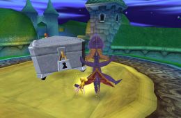 Скриншот из игры «Spyro the Dragon»