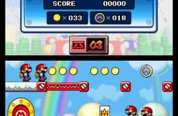 Скриншот из игры «Mario vs. Donkey Kong: Mini-Land Mayhem!»