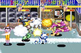 Скриншот из игры «Captain Commando»