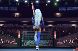 Скриншот из игры «WWE 2K24»