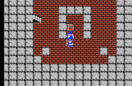 Скриншот из игры «Dragon Warrior»