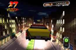 Скриншот из игры «Crazy Taxi 3: High Roller»