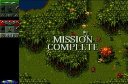Скриншот из игры «Cannon Fodder»