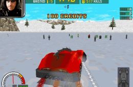 Скриншот из игры «Carmageddon»