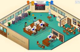 Скриншот из игры «Game Dev Tycoon»