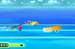 Скриншот из игры «Chibi-Robo! Zip Lash»