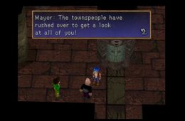 Скриншот из игры «Legend of Legaia»