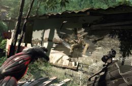 Скриншот из игры «Crysis»