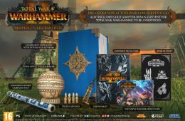 Скриншот из игры «Total War: Warhammer II - Serpent God Edition»