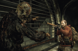 Скриншот из игры «Resident Evil: Revelations 2»