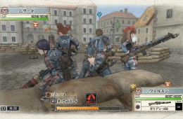 Скриншот из игры «Valkyria Chronicles»