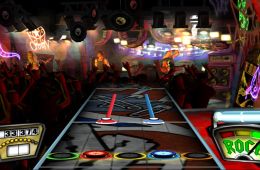 Скриншот из игры «Guitar Hero»